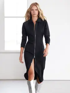 Trendyol Women Shirt Midi Dress