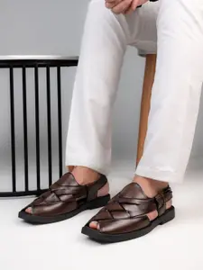House of Pataudi Men Comfortable Sandals
