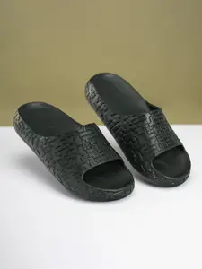 Red Tape Men Self Design Sliders