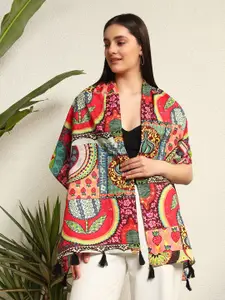 HANDICRAFT PALACE Women Printed Scarf