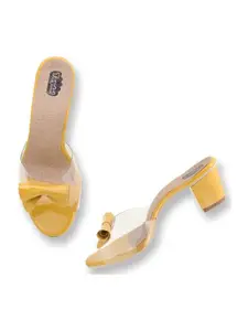 TAYDOL Women Open Toe Heels