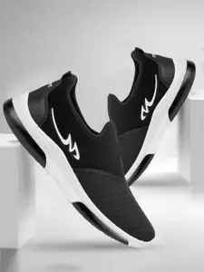 DRACKFOOT Men Mesh Running Non-Marking Shoes