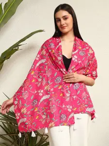 HANDICRAFT PALACE Women Printed Scarf