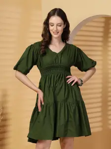 all about you Women Fit & Flare Dress