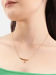 DressBerry Heart Shaped Pendant Chain