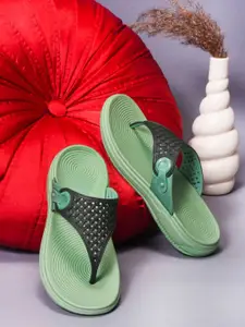 Slipover Women Thong Flip-Flops