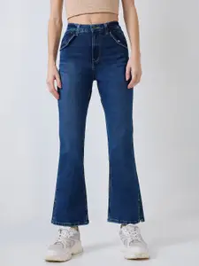 SPYKAR Women High-Rise Light Fade Jeans