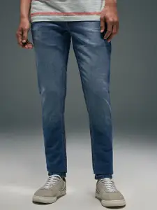 Flying Machine Men Super Skinny Fit Low-Rise Clean Look Stretchable Jeans