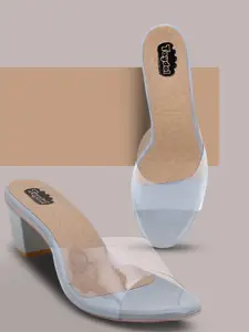 TAYDOL Women Block Heels