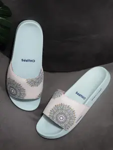 CHUPPS Women Gujrat Titans ARKA Printed Sliders