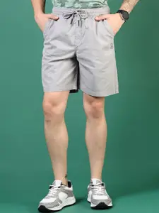 V-Mart Men Relaxed Fit Cotton Mid-Rise Shorts