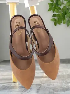 Denill Women Mid-Top Block Sandals