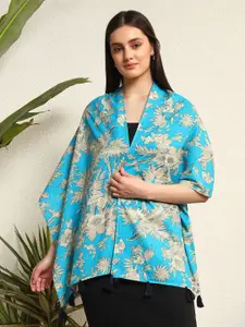 HANDICRAFT PALACE Women Cotton Floral Printed Scarf