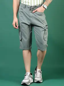 V-Mart Men Cotton Regular Fit Cargo Shorts