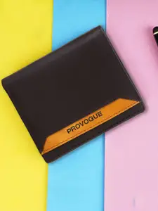Provogue Men PU Two Fold Wallet