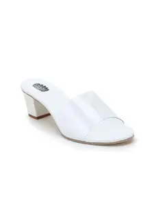 TAYDOL Women Open Toe Block Heels