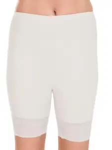 Arc de Shapes Women Mid-Rise Skinny Fit Cycling Shorts