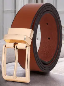 LOOPA Men Leather Reversible Formal Belt