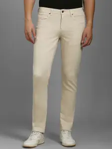 Louis Philippe Jeans Men Slim Fit Mid Rise Clean Look Jeans