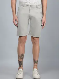 Crimsoune Club Men Slim Fit Mid-Rise Chino Shorts
