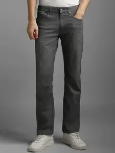 Louis Philippe Jeans Men Mid-Rise Clean Look Slim Fit Jeans