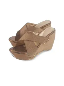 MONAQI Women Wedge Heels Sandals