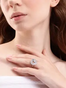 DressBerry Stone Studed Finger Ring