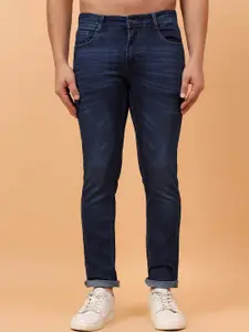 R.Code by The Roadster Life Co. Men Mid-Rise Slim Fit Stretchable Jeans