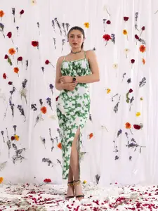 TANDUL Women Tie and Dye Printed Bodycon Dress