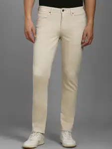 Louis Philippe Jeans Men Slim Fit Mid-Rise Jeans