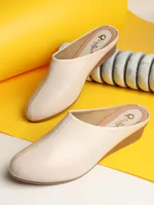 Ladies Hub Women Wedge Heel Mules