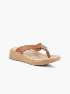 MEDIFEET Women Open Toe Flats