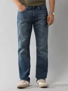 U.S. Polo Assn. Denim Co. Men Slim Fit Light Fade Mid-Rise Jeans