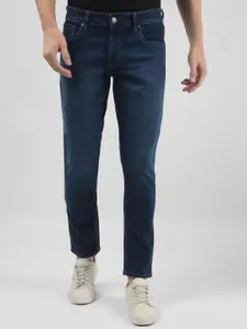 Numero Uno Men Super Skinny Fit Low-Rise Light Fade Stretchable Jeans