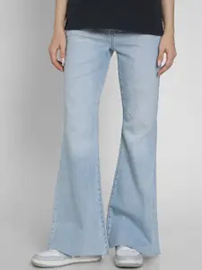 AMERICAN EAGLE OUTFITTERS Women Flared Light Fade Jeans