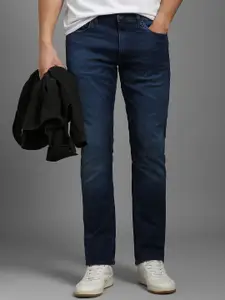 Louis Philippe Jeans Men Slim Fit Light Fade Jeans