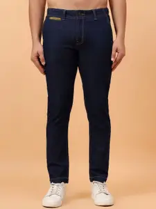 R.Code by The Roadster Life Co. Men Carrot Slim Fit Stretchable Jeans