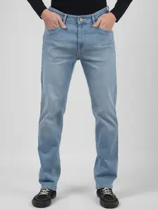Numero Uno Men Slim Fit Light Fade Stretchable Jeans