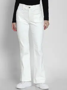 AMERICAN EAGLE OUTFITTERS Women Bootcut Mid-Rise Stretchable Jeans