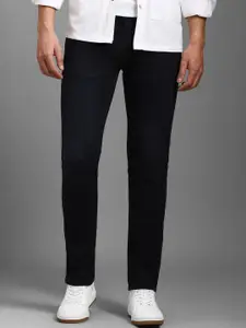 Louis Philippe Jeans Men Slim Fit Mid-Rise Cotton Jeans