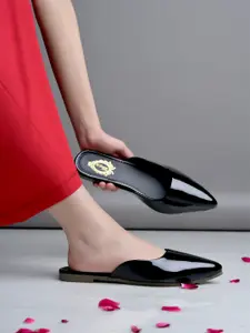 Shoetopia Women Mules Flats