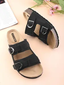 The Roadster Lifestyle Co Women Open Toe Lightweight Flats