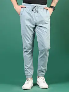 V-Mart Men Regular Fit Mid-Rise Cotton Joggers