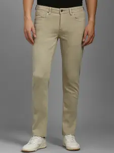 Louis Philippe Jeans Men Slim Fit Mid Rise Clean Look Jeans