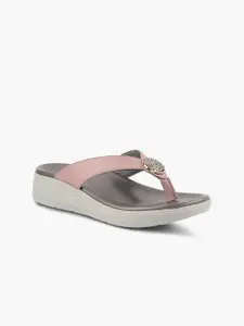 MEDIFEET Embellished Flatform Heels