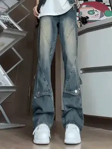 StyleCast Men Urban Slim High-Rise Heavy Fade Jeans