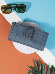 Mochi Women Textured Two Fold Wallet