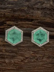 Kushal's Fashion Jewellery Embellished Bridal Rose Gold Plated Finger Ring