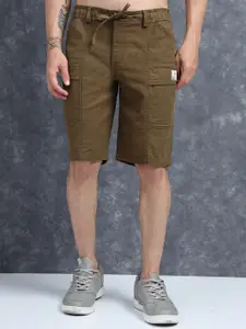 The Roadster Lifestyle Co Men Relaxed-Fit Mid Rise Regular Shorts