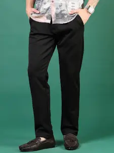 V-Mart Men Cotton Mid-Rise Chinos Trousers